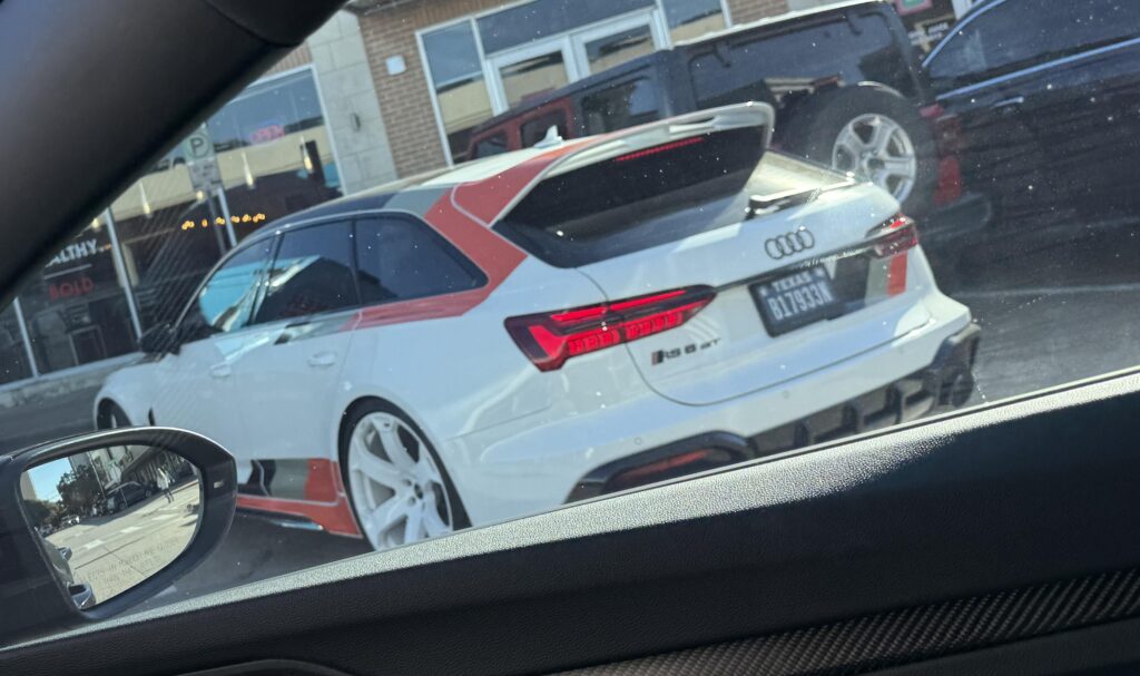 [RS6 GT]