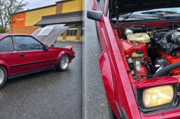 5.0L V12-stuffed 1985 Toyota Supra