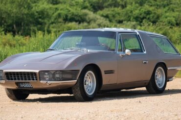 Ferrari 330 GT 2+2 Shooting Brake by Vignale