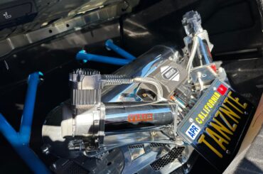 Smurf Blue themed G80 M3 with air suspension and HRE WHEELS