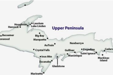 If the Upper Peninsula of Michigan were a car, what would it be?