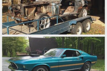 1969 Mustang Resurrection... Found This Gem from 8 Years Ago