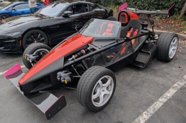 First time spotting one of these [Ariel Atom 3] today at a local car meet