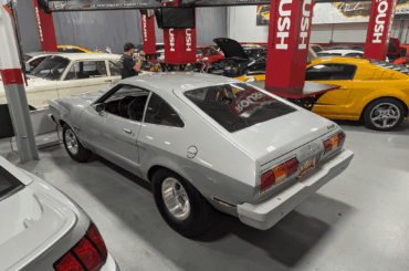 Mustang II, "Sudden Death" street racer built by Jack Roush and Wayne Gapp for Joe Ruggirello.