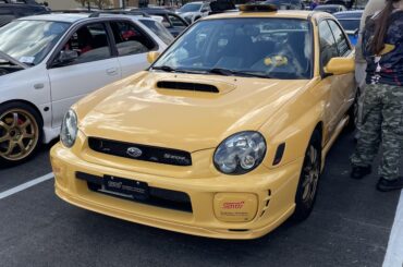 [Subaru S202] in sonic Yellow at Hell cruise 2025.