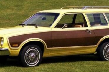 '73 Ford Pinto Squire Wagon