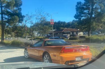 [Acura NSX] isn’t this the most expensive year/color?