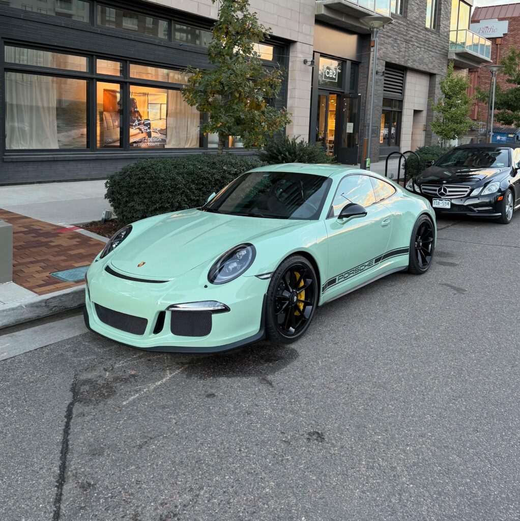 Porsche 911 R [4025x4034]