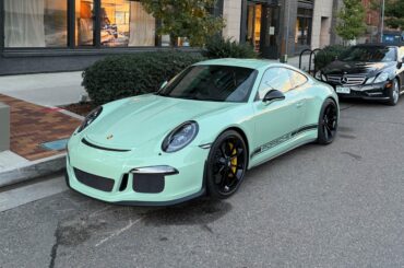 Porsche 911 R [4025x4034]