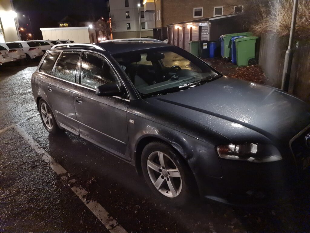 I just inherited my dad's old car. It had been unused for over a year but it's serviced and fine now. It's more of a euro regular car.