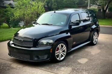 Chevy HHR SS the official car of ?