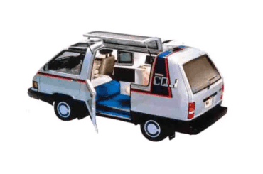 1983 Toyota CQ-1 (and this is I think the only photo that exists) the Official Concept of...?