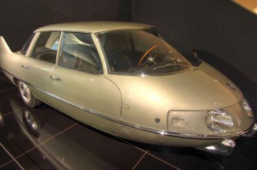 A Fish on the Road?  1960 Pininfarina X Concept