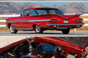 Stunning '59 Chevy Impala hardtop