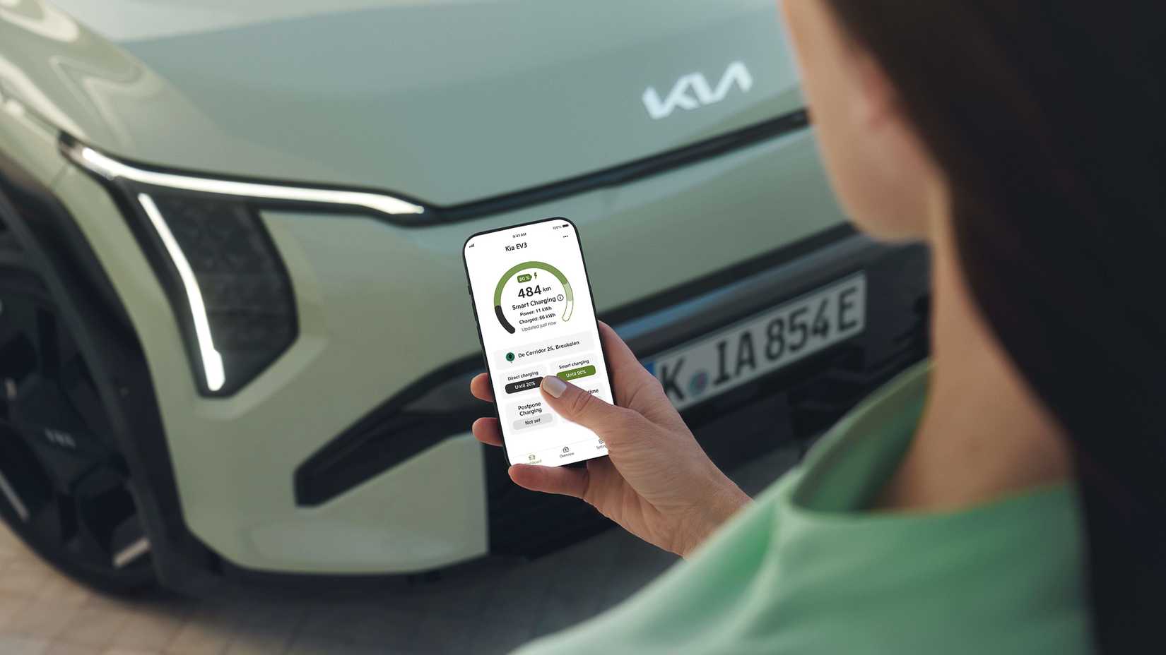 Kia Smart Charging App