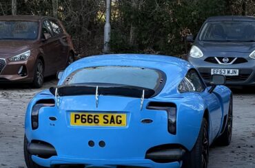 Tasty [TVR Sagaris]