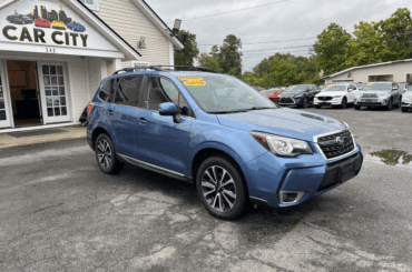 2018 Subaru Forester XT The official car of...?