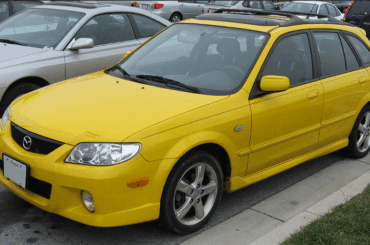 2002 Mazda protege5, the official car of.....
