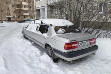 [Volvo 940 6-door] Cooling off in siberia