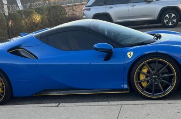 Outside My Bougie Gym [Ferrari SF90]