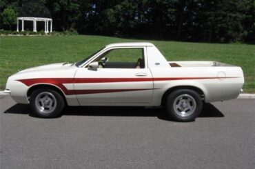 1980 Ford Pinto Pickup.