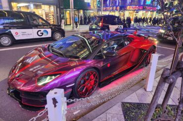 [Lamborghini??] Shinjuku