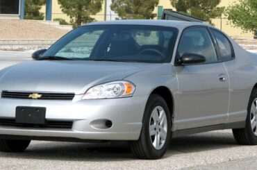 2006 Chevrolet Monte Carlo - The official car of...