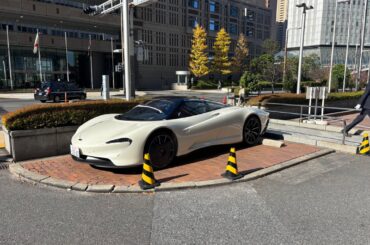 Stumbled upon a [Maclaren Speedtail] recently