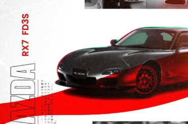 MAZDA - Artwork digital made by me