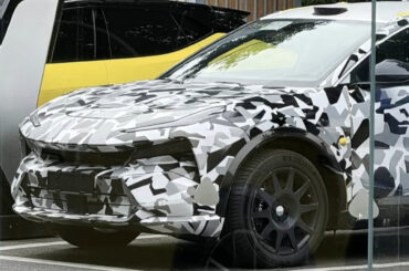 Lotus Is Dropping A Gas Motor In The Eletre, But Don't Get Too Excited