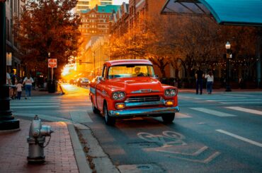 Saw this guy driving downtown Fort worth the other day!