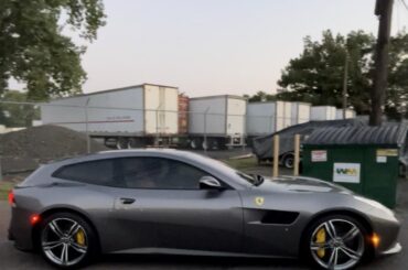 [Ferrari GTC4 Lusso 12-Cylinder] chillin in Levittown, PA