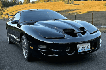 1999 Pontiac Firebird Trans Am Hatchback the official car of?