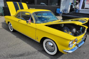 1962 Chevrolet Corvair Monza - Lindsey's Choice Award - Downtown Buckley Car Show - 8/16/2025 - Buckley Washington