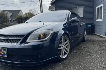 2009 Chevrolet Cobalt SS the official car of?