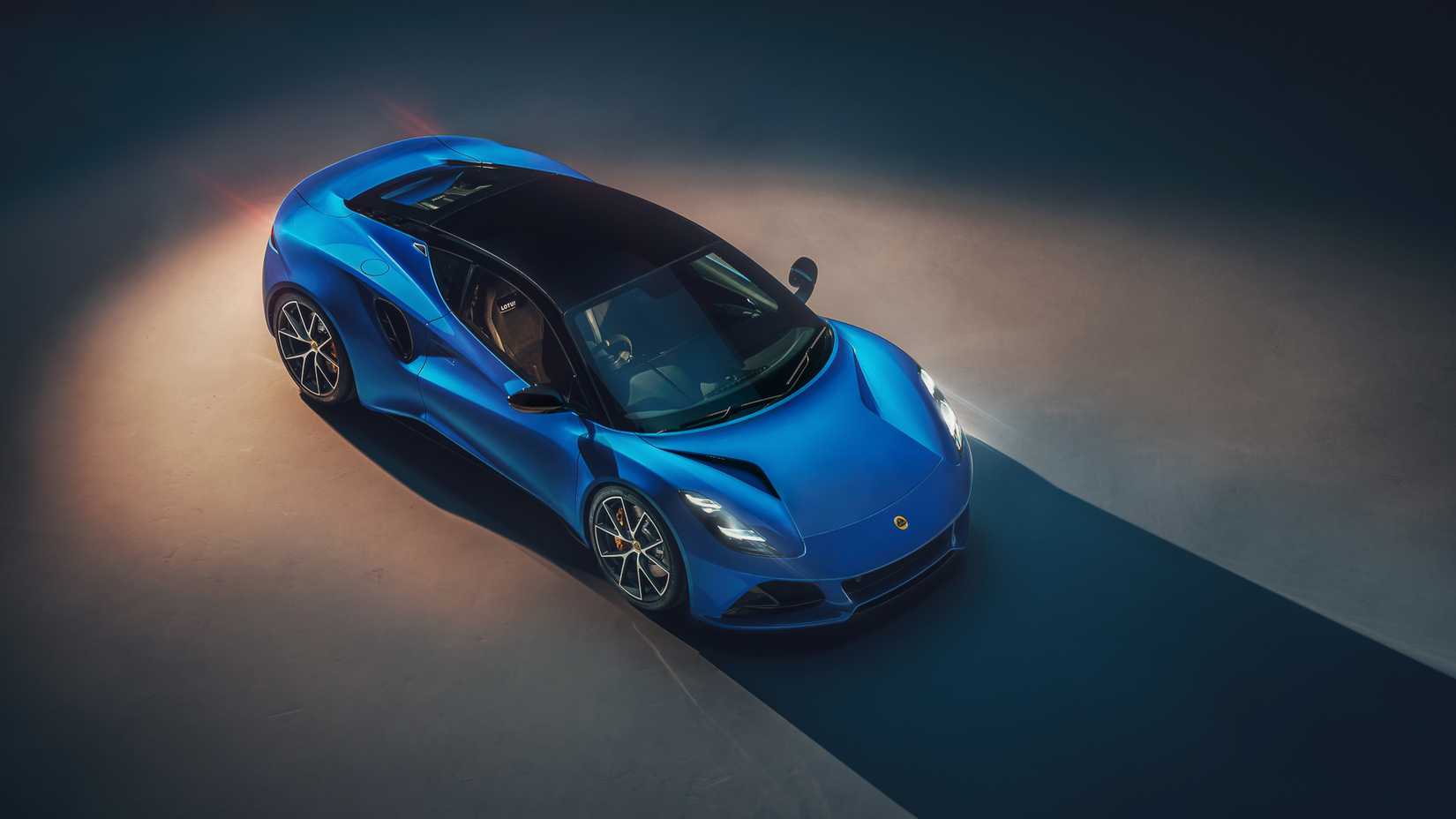 2026 Lotus Emira V6 overhead