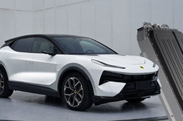 Lotus Eletre PHEV offers 355 km EV range with a 70 kWh battery