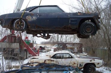 1969 Pontiac Trans Am Rescue
