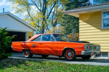 A 1966 Dodge Coronet 500