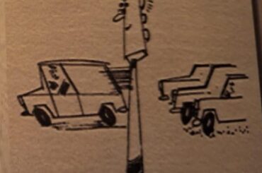 Looking for the origin of this vintage car brochure illustration