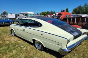 1966 Rambler (AMC) Marlin - Lindsey's Choice Award - Buckley Eagles Car and Motorcycle Show - Buckley Washington - 7/12/25