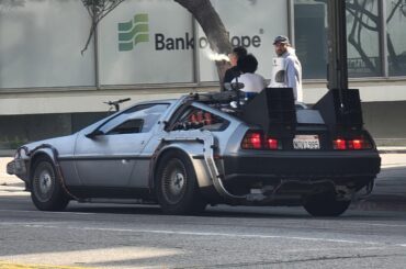 Back to the future [DeLorean DMC-12]