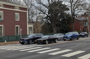 Never seen a [Maserati Shamal] before. In Alexandria, VA