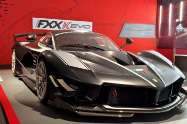 Ferrari FXX-K EVO (3947x2641)