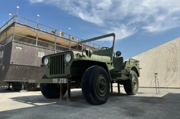 A 4:1 scale Jeep in Abu Dhabi