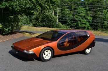 The Ford Megastar II was a concept car built by Ghia in 1978.