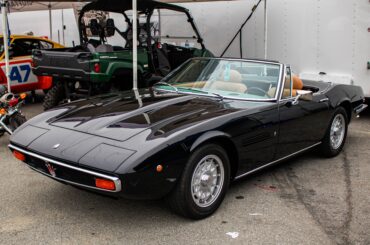 Stately looking [Maserati Ghibli Spyder]