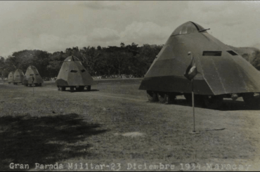 The Venezuelan "Tortuga" armored half-track looks like something out of samurai jack