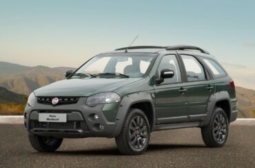 Fiat Palio Adventure The Offcial Car Of...