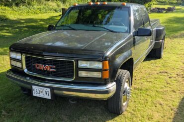 1997 GMC Sierra 3500 Dually gasser, the official truck of...